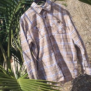 Men’s Wrangler medium Flannel